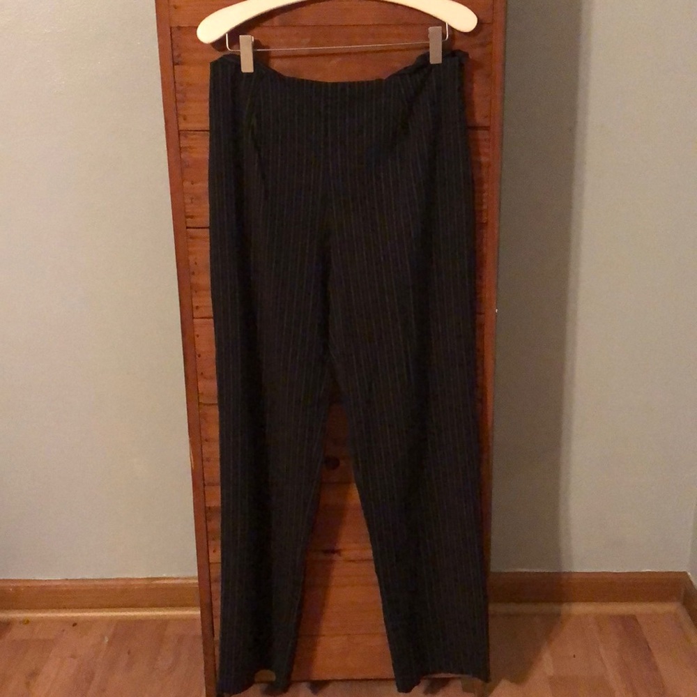 Pin stripe pants